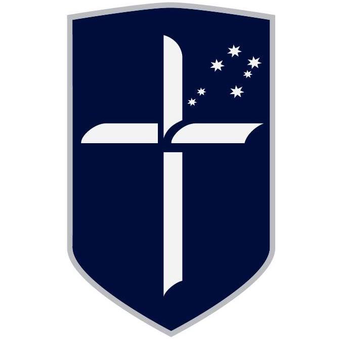 海景基督教學院校徽