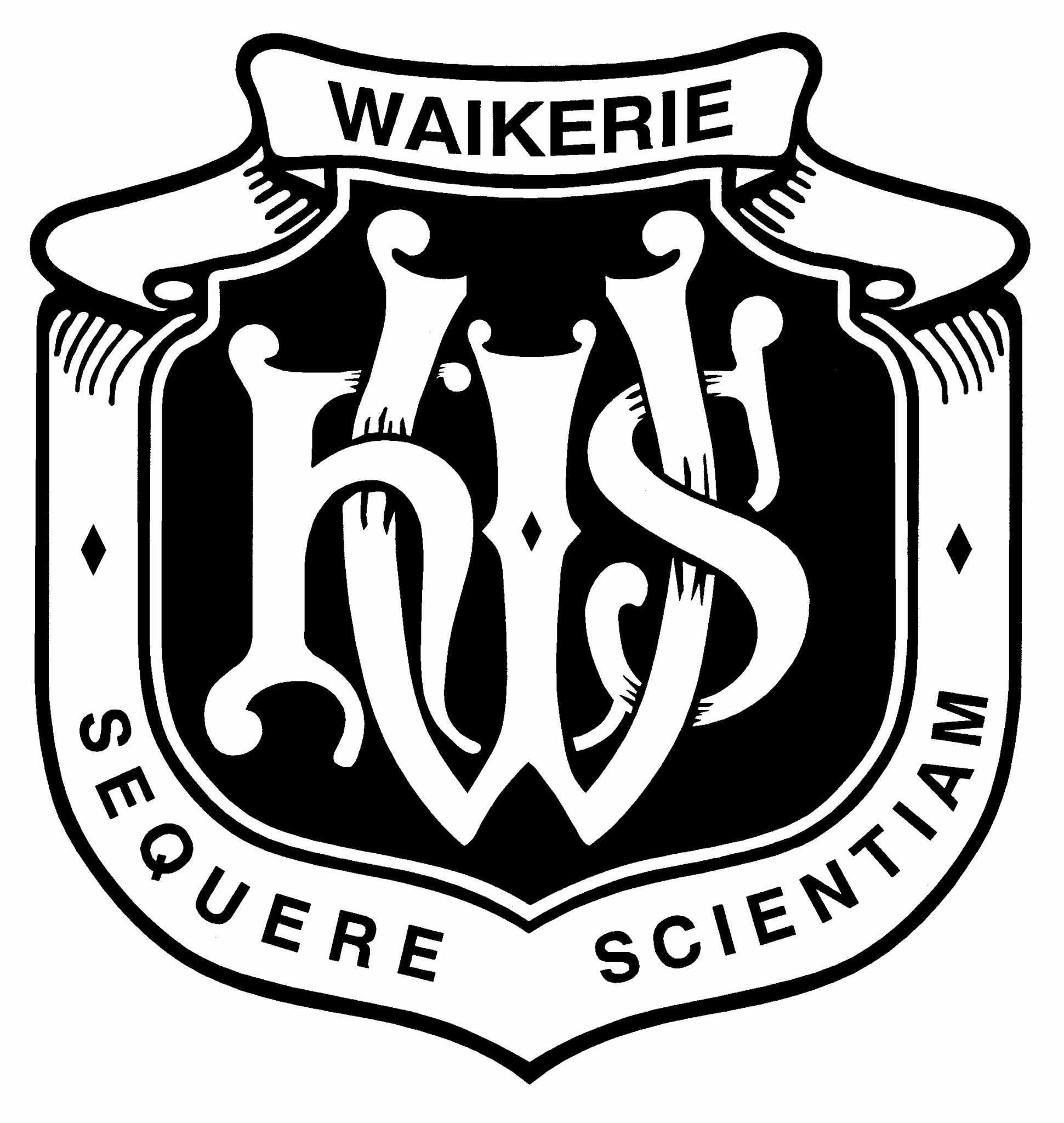 Waikerie High School校徽