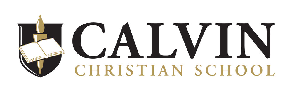 Calvin Christian School校徽