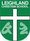 Leighland Christian School校徽