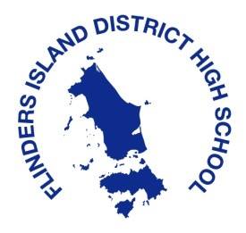 Flinders Island District High School校徽