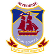 河濱中學校徽
