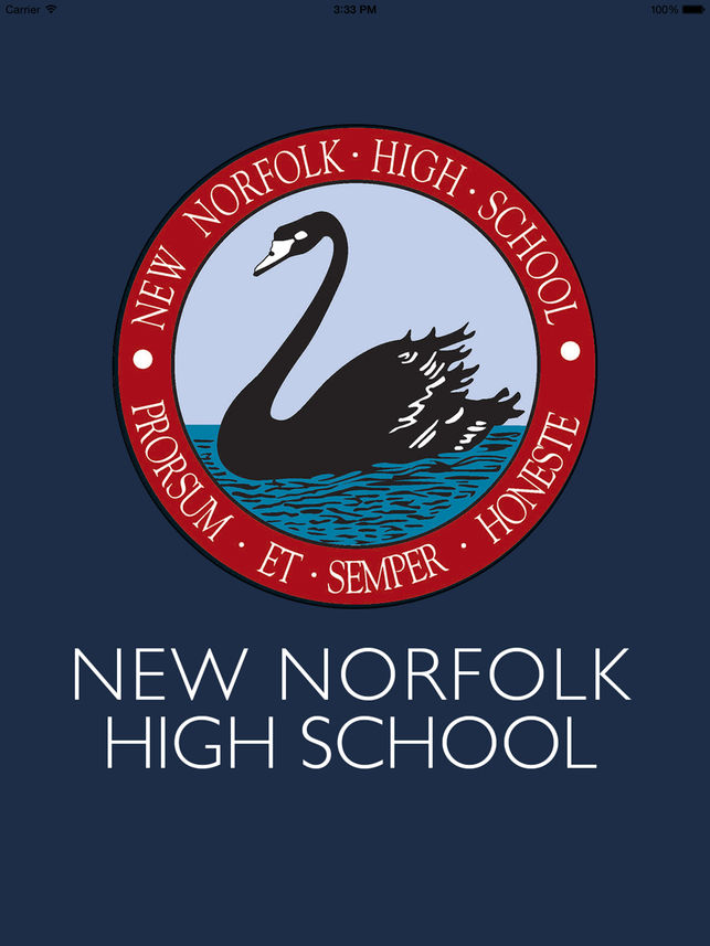 新諾福克中學校徽