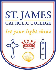 聖詹姆斯天主教學院校徽