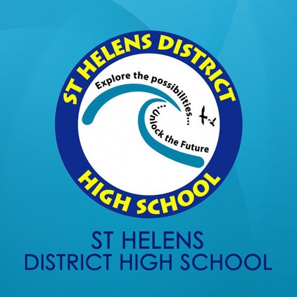聖海倫斯區中學校徽