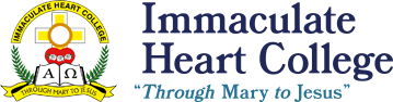 Immaculate Heart College校徽