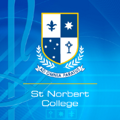 St. Norbert College校徽