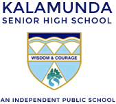 卡拉曼達高中校徽