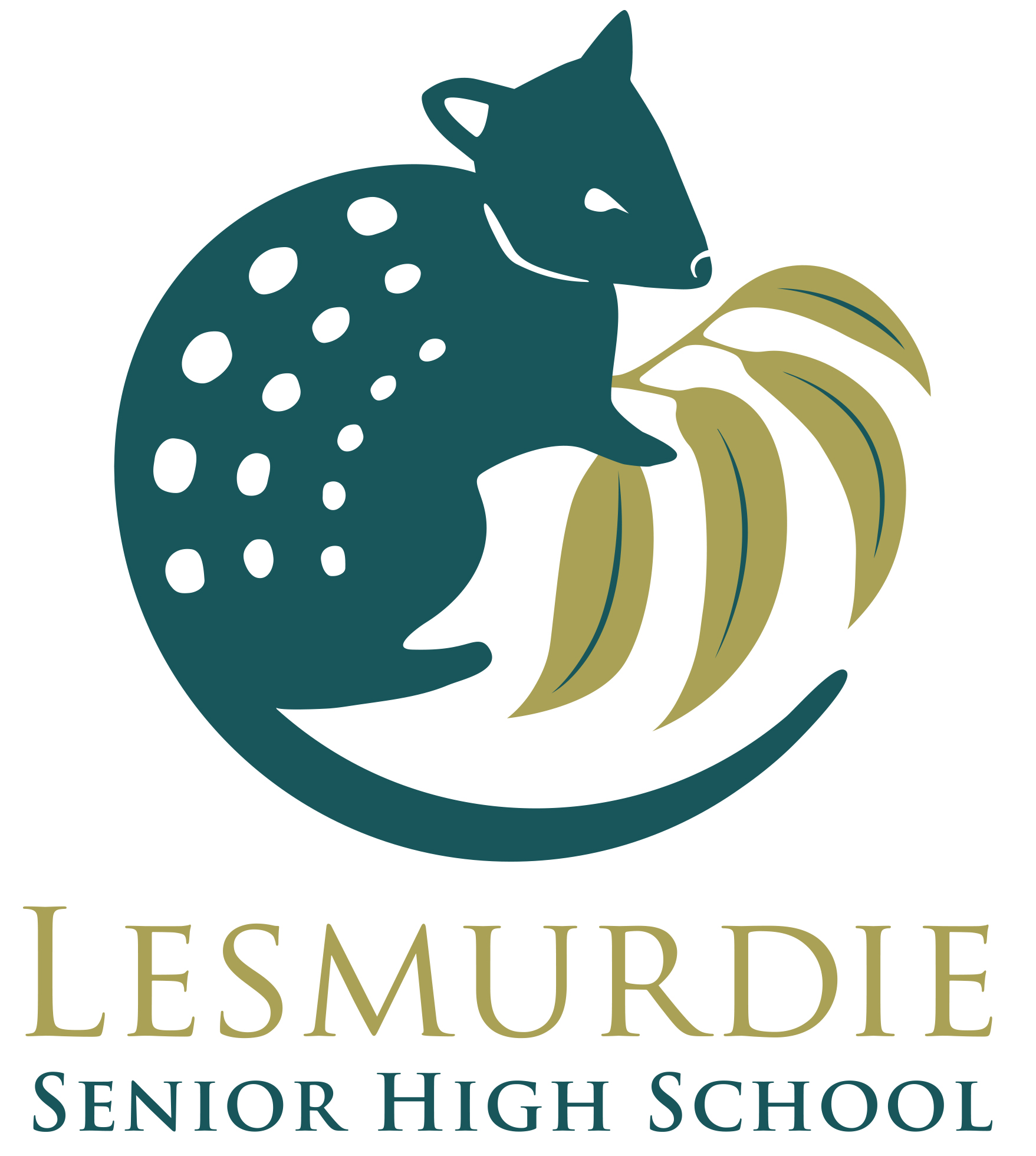 Lesmurdie Senior High School校徽