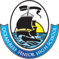 Ocean Reef Senior High School校徽
