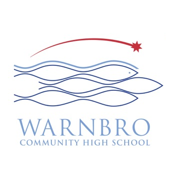 Warnbro Community High School校徽
