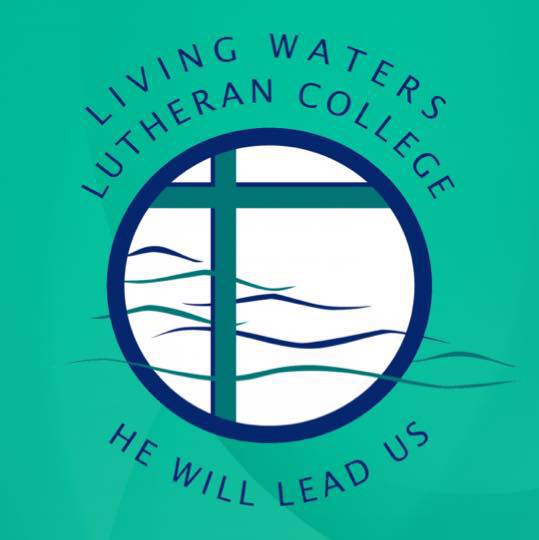 Living Waters Lutheran College校徽