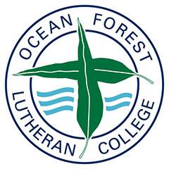 海洋森林路德會學院校徽
