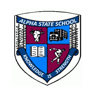 Alpha State School校徽