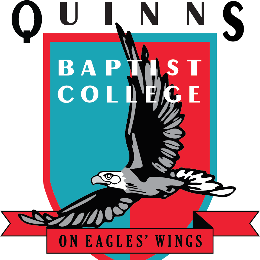 Quinns Baptist College校徽