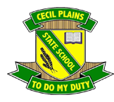 Cecil Plains State School校徽