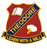 Theodore State School校徽