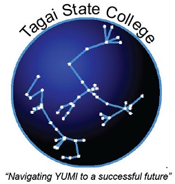 Tagai State College校徽
