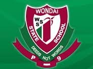 Wondai P-9 State School校徽