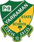 Yarraman P-9 State School校徽