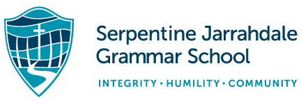 Serpentine Jarrahdale Grammar School校徽