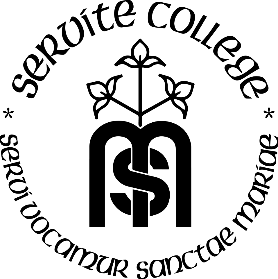 Servite College校徽