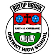 Boyup Brook District High School校徽