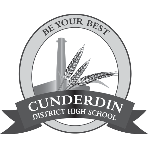 Cunderdin District High School校徽