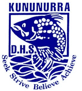 Kununurra District High School校徽
