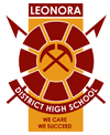 Leonora District High School校徽