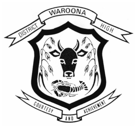 Waroona District High School校徽