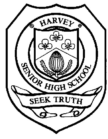 哈維高中校徽