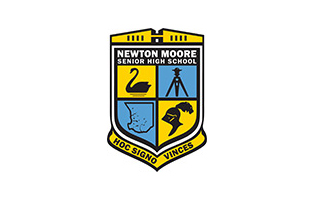 牛頓摩爾高中校徽