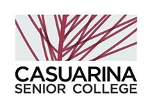 Casuarina Senior College校徽