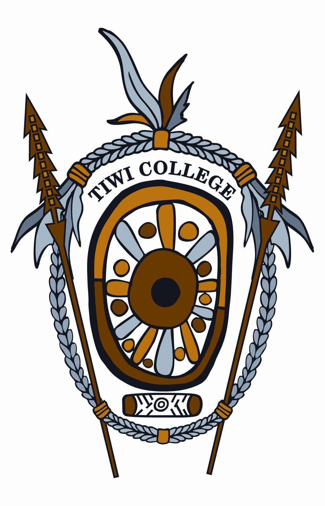 Tiwi College校徽