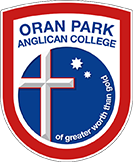Oran Park Anglican College校徽