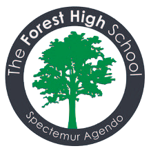森林中學校徽