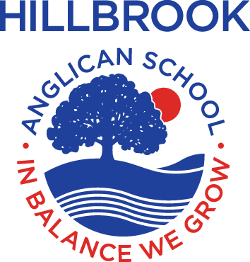 Hillbrook Anglican School校徽