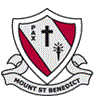 聖本篤山學院校徽