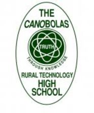 The Canobolas Rural Technology High School校徽