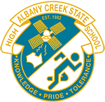 奧班尼溪州立中學校徽
