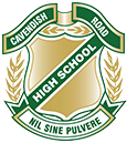 Cavendish Road State High School校徽