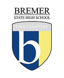 Bremer State High School校徽