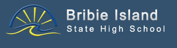 Bribie Island State High School校徽
