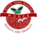 Woree State High School校徽