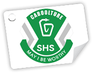 Caboolture State High School校徽