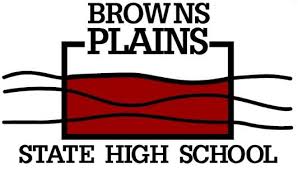布朗平原州立中學校徽
