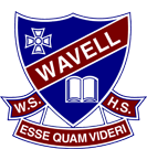 Wavell State High School校徽