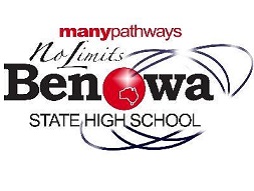 Benowa State High School校徽