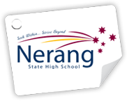 Nerang State High School校徽